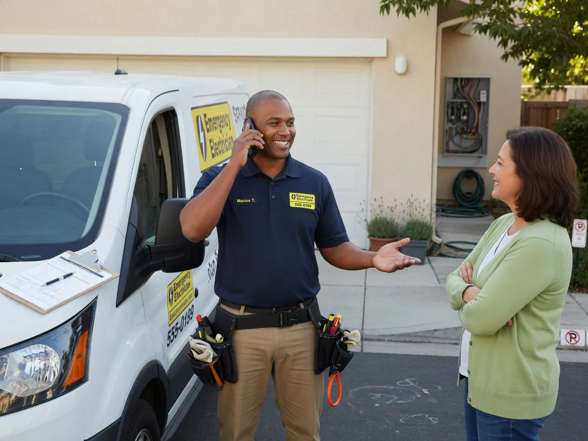 Emergency Electrician Gotebo, OK FAQs